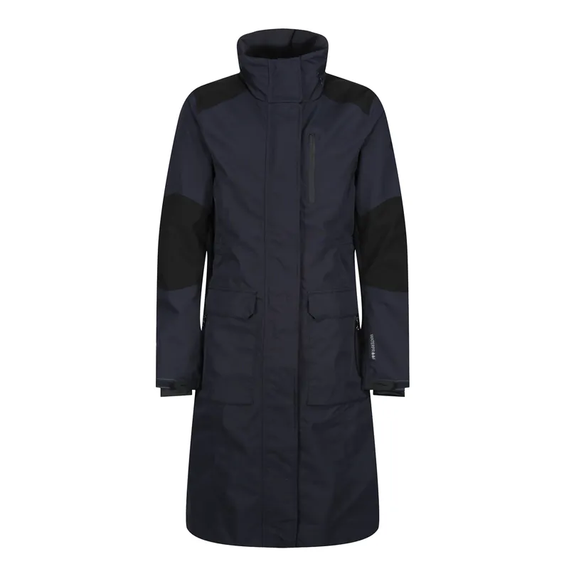 Equetech Adventurer Waterproof Coat Mens in Navy